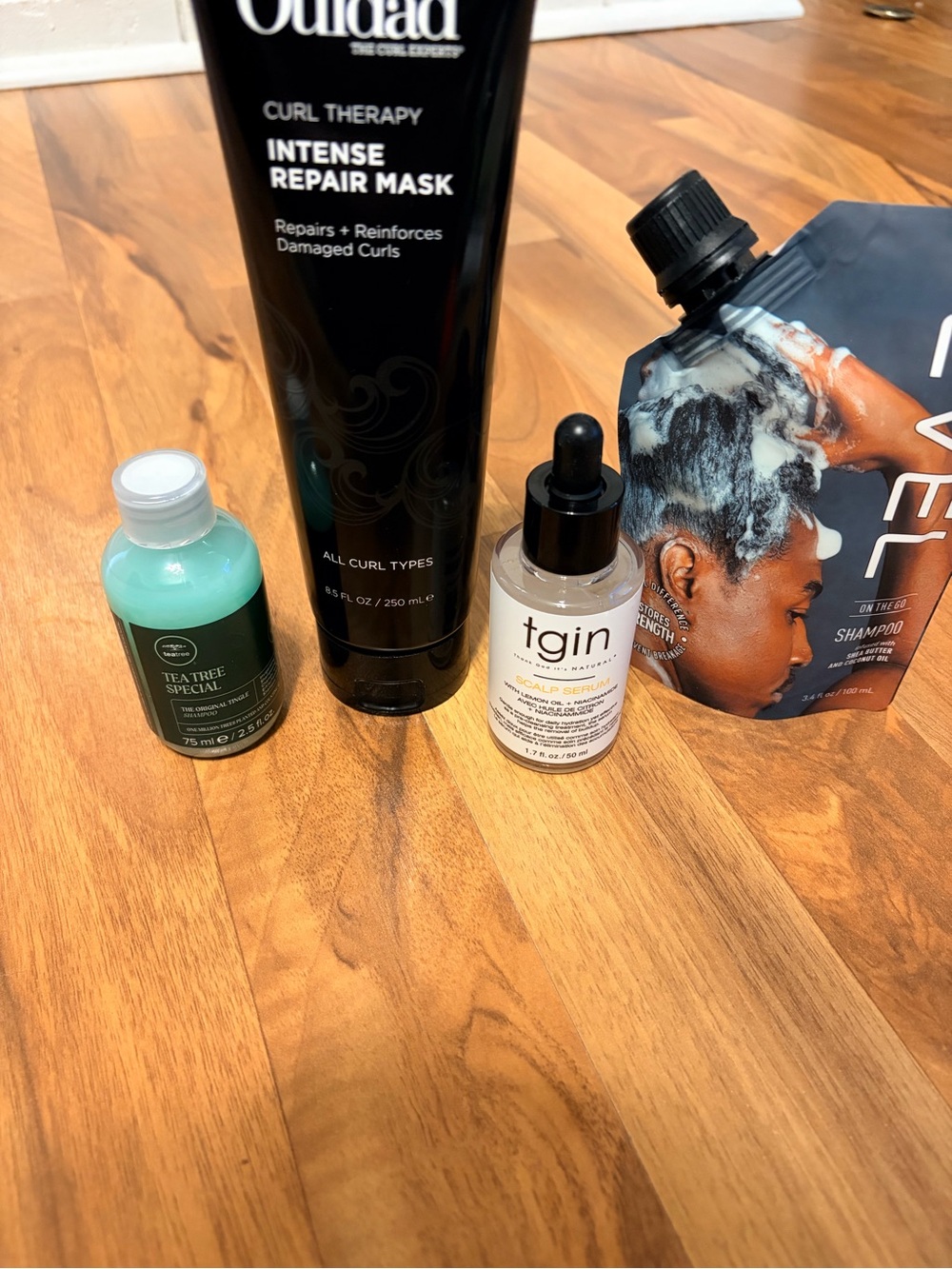 Ouidad Curl Therapy Intense Repair Mask - Black